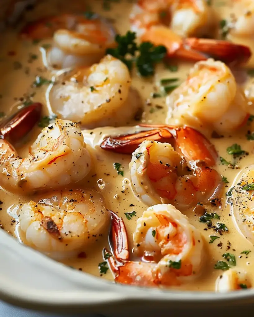 Decadent Seafood Newburg with Lobster & Shrimp Tonight!