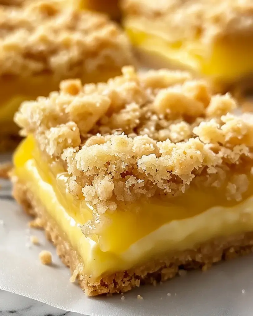 Lemon Crumb Bars