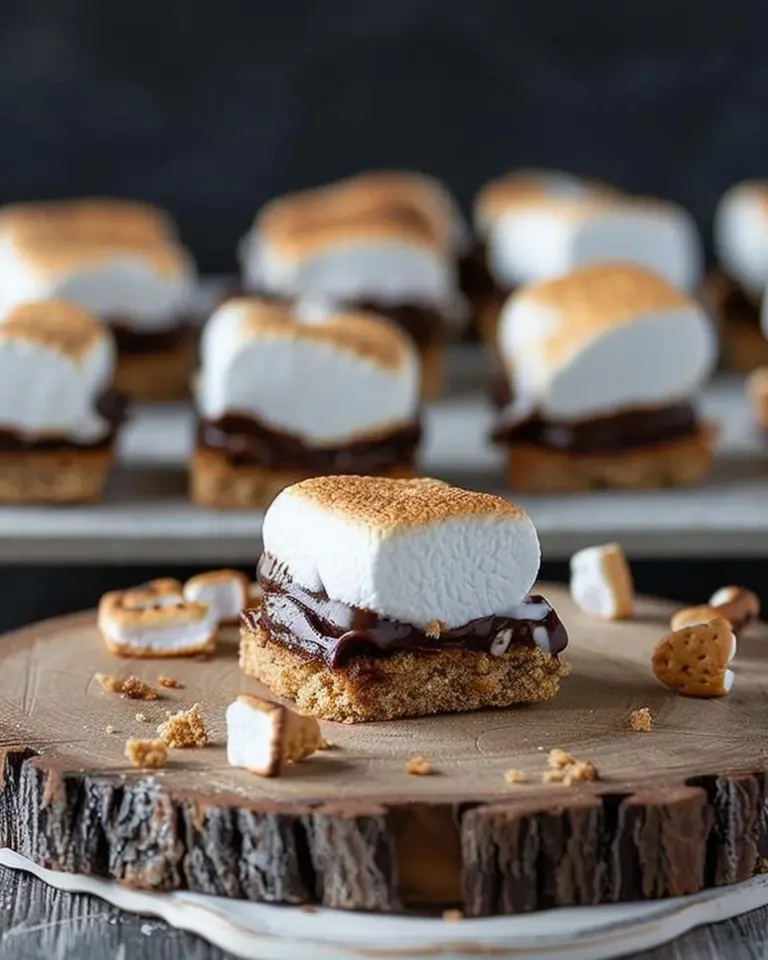 S’mores Bites