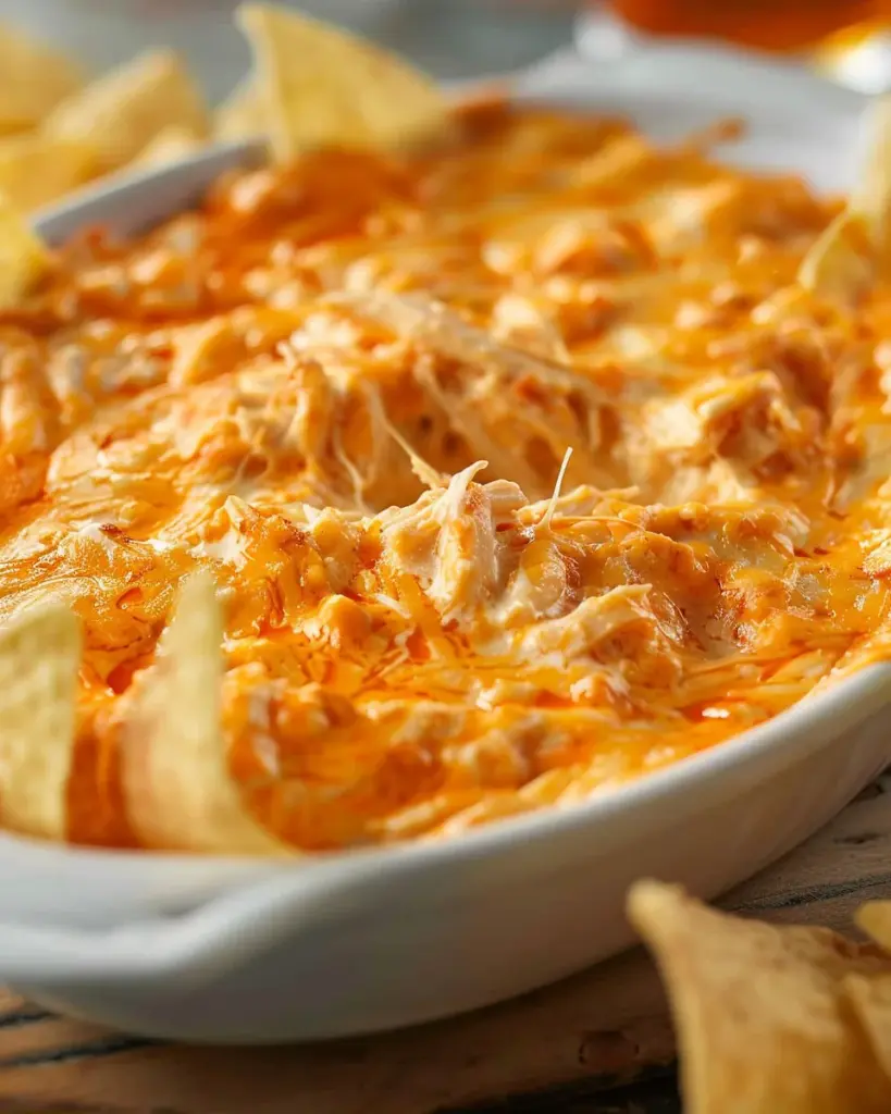 Buffalo Chicken Dip Classic 5 7 2 38