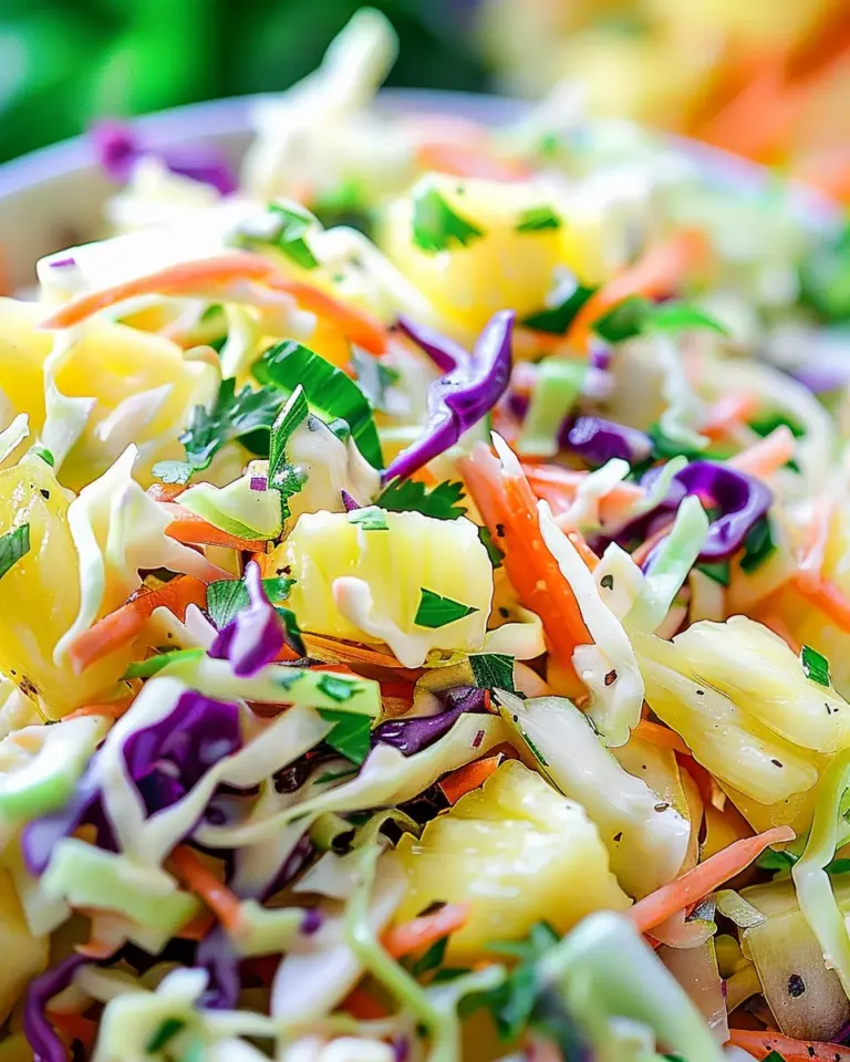 Hawaii Coleslaw