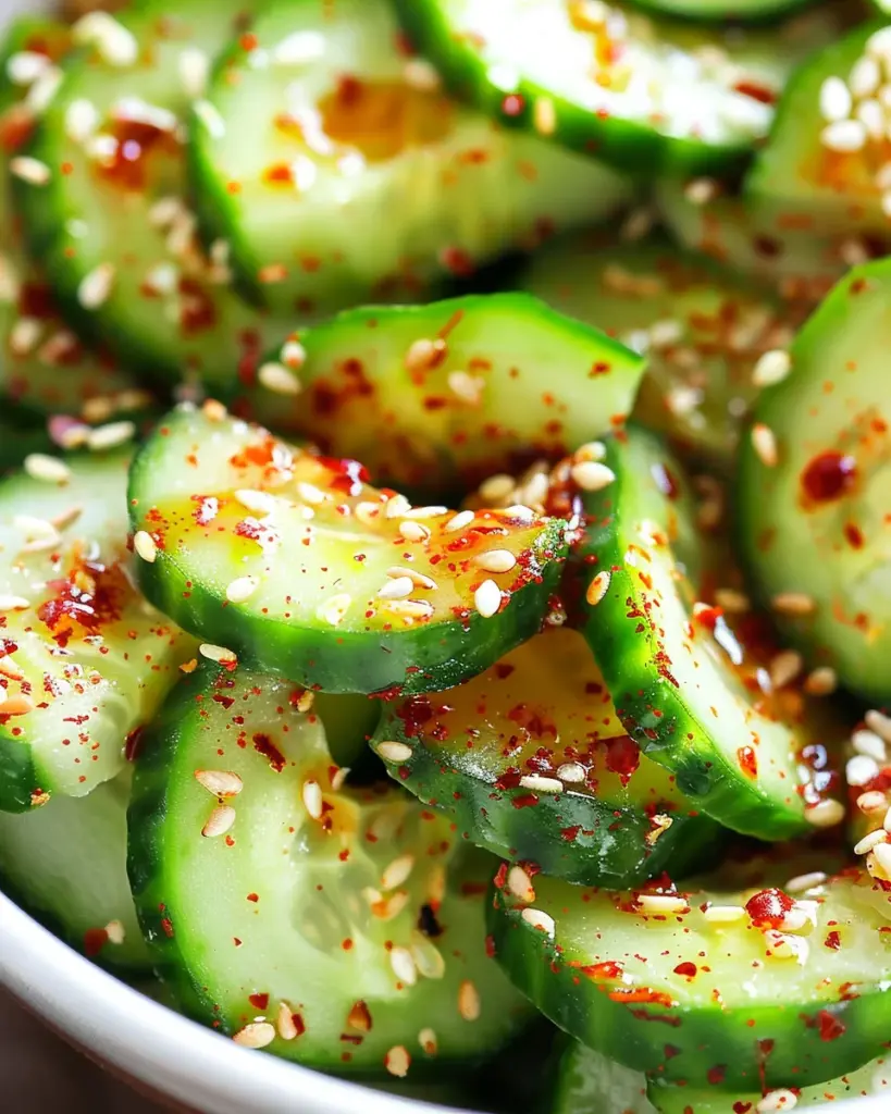 Asian Cucumber Salad