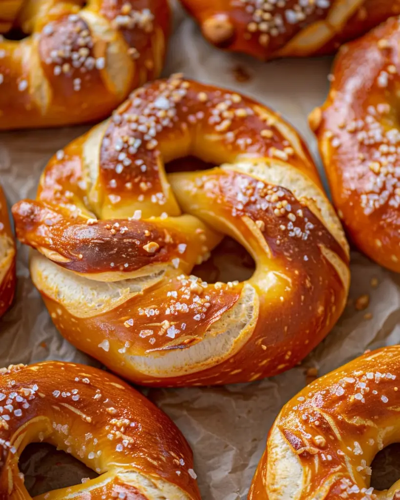 Bavarian Soft Pretzels