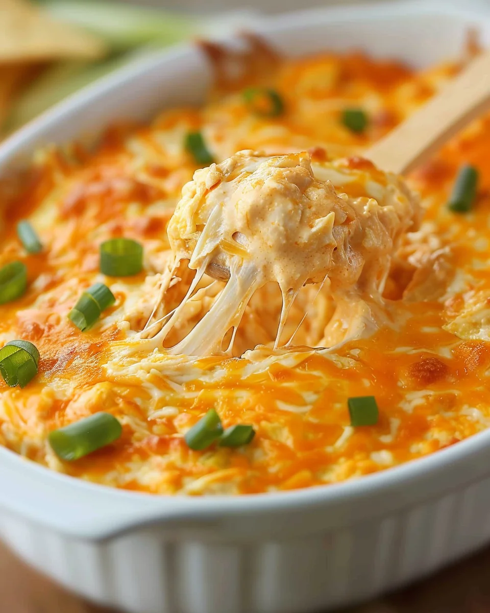 Buffalo Chicken Dip Classic