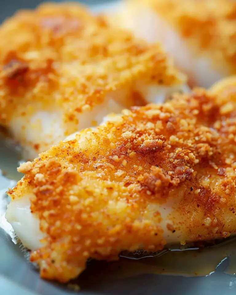 Parmesan Crusted Cod