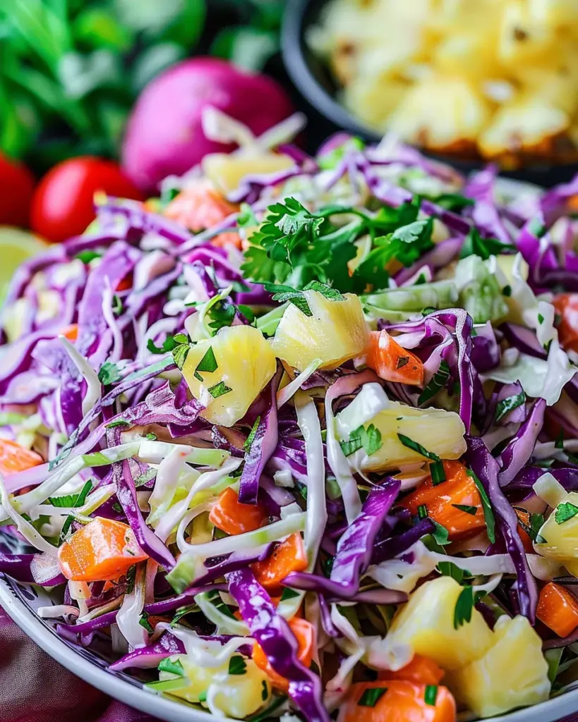 Hawaii Coleslaw 7 7 3 17