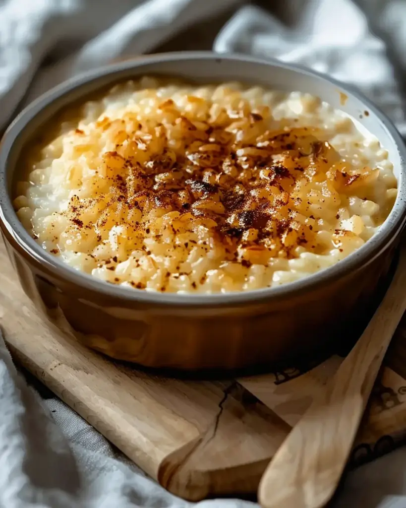 Irresistibly Creamy Condensed Milk Baked Rice Pudding Recipe You’ll Love
