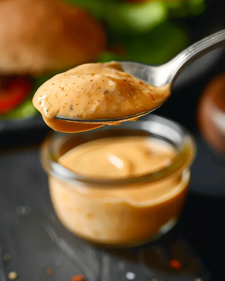 Smash Burger Sauce