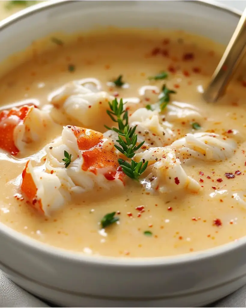 Creamy Crab Bisque – Easy & Luxurious Seafood Soup