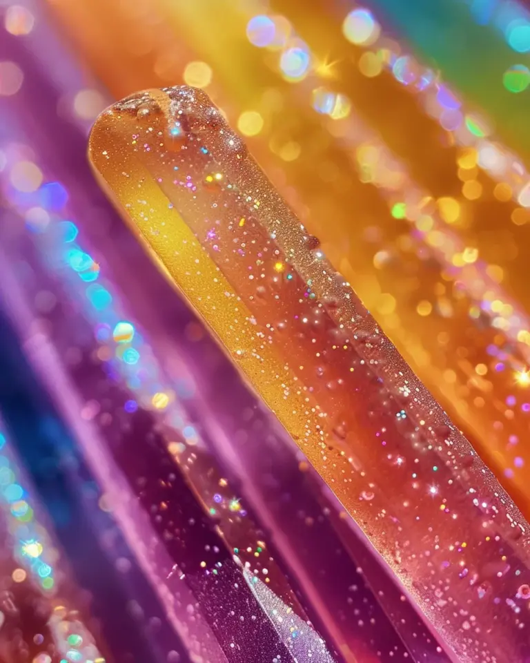 Tequila Stardust Gummy Wands