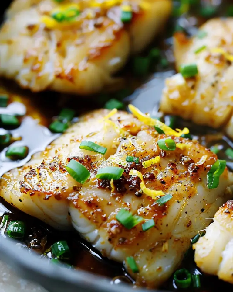 Garlic Butter Cod Recipe – A 15-Minute Pan-Fried Recipe!