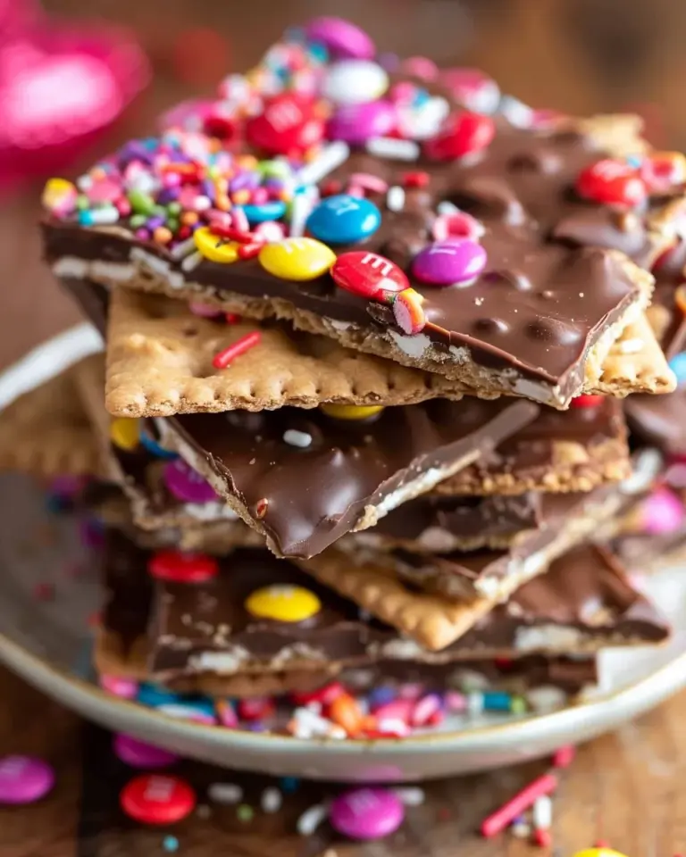 Valentine’s Day Chocolate Bark Recipe
