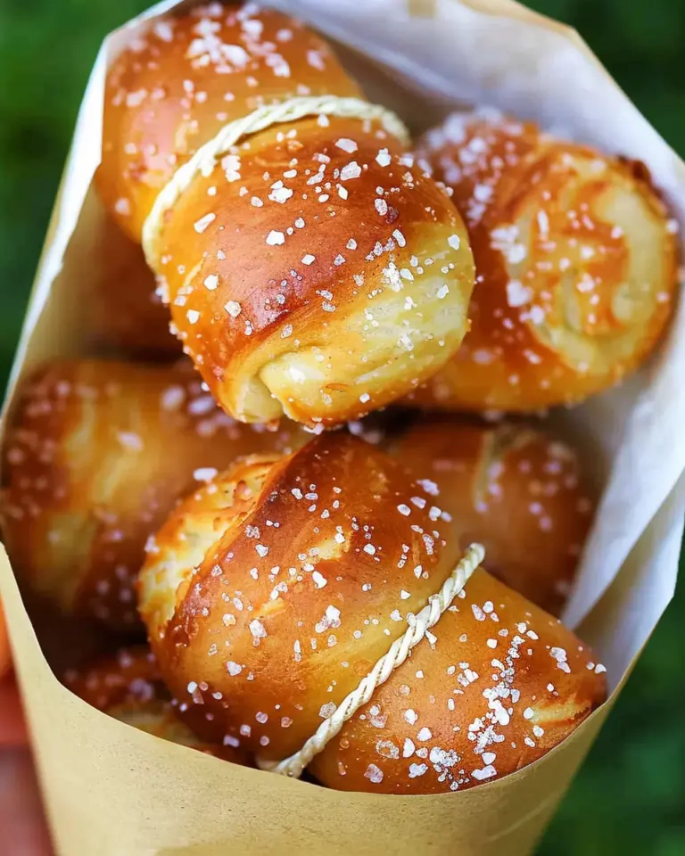 Auntie Anne’s Copycat Soft Pretzel Nuggets