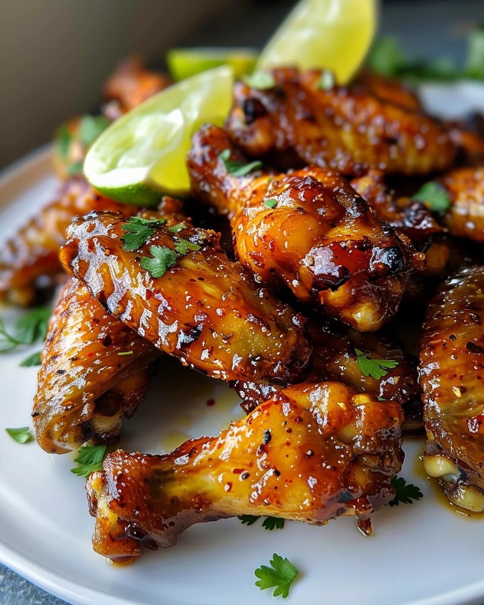 Irresistible 2-Ingredient Brown Sugar Pineapple Wings Chicken Magic