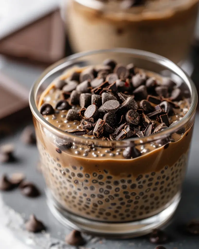 Creamy Coffee Chia Pudding