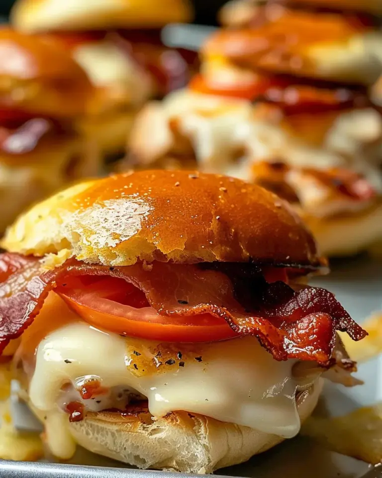 Irresistible Kentucky Hot Brown Sliders for Quick Comfort Meals