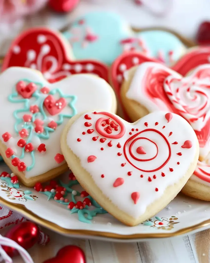 Valentine’s Day Sugar Cookies