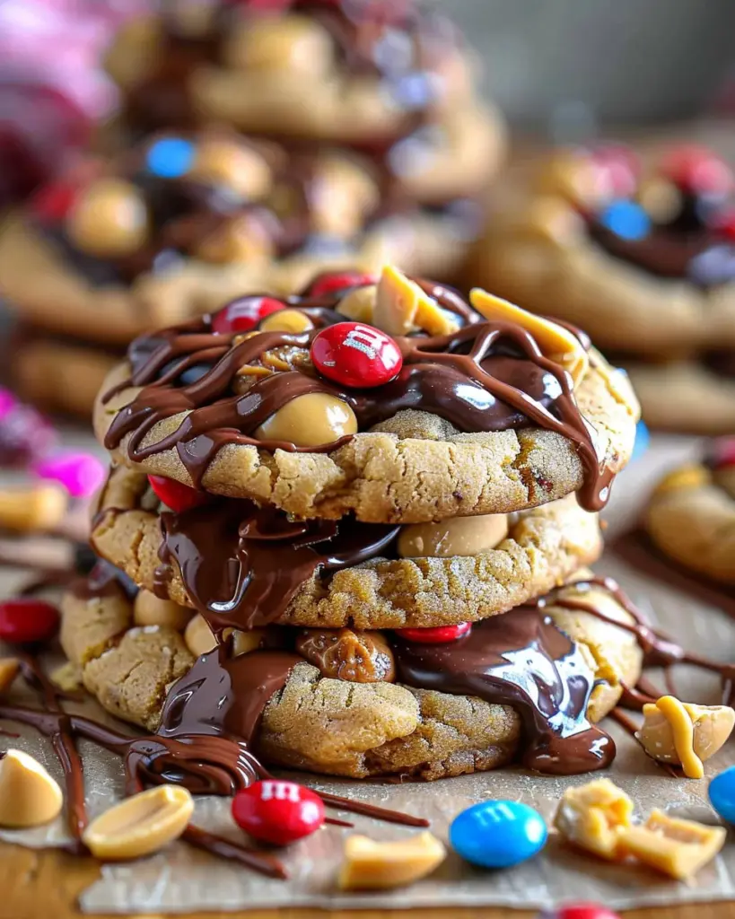 Chocolate Peanut Butter Overload Cookies 4 1 2 32