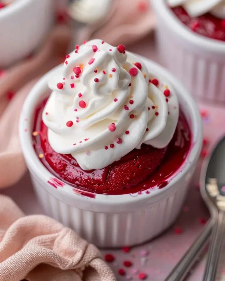 Red Velvet Pudding