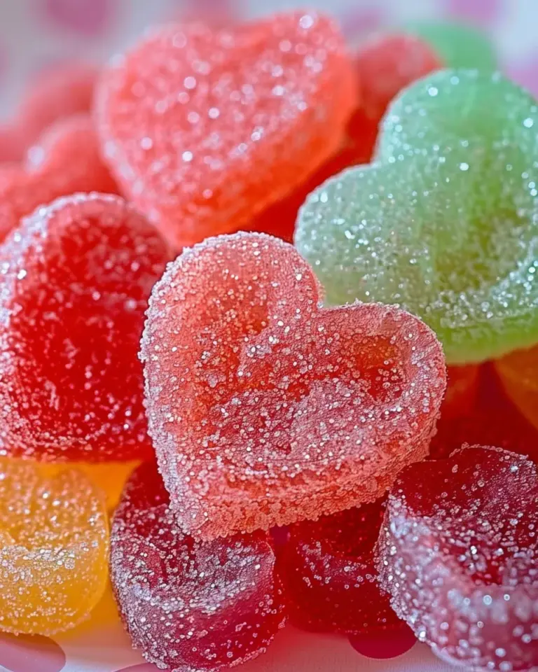 Valentine’s Day Homemade Gum Drops
