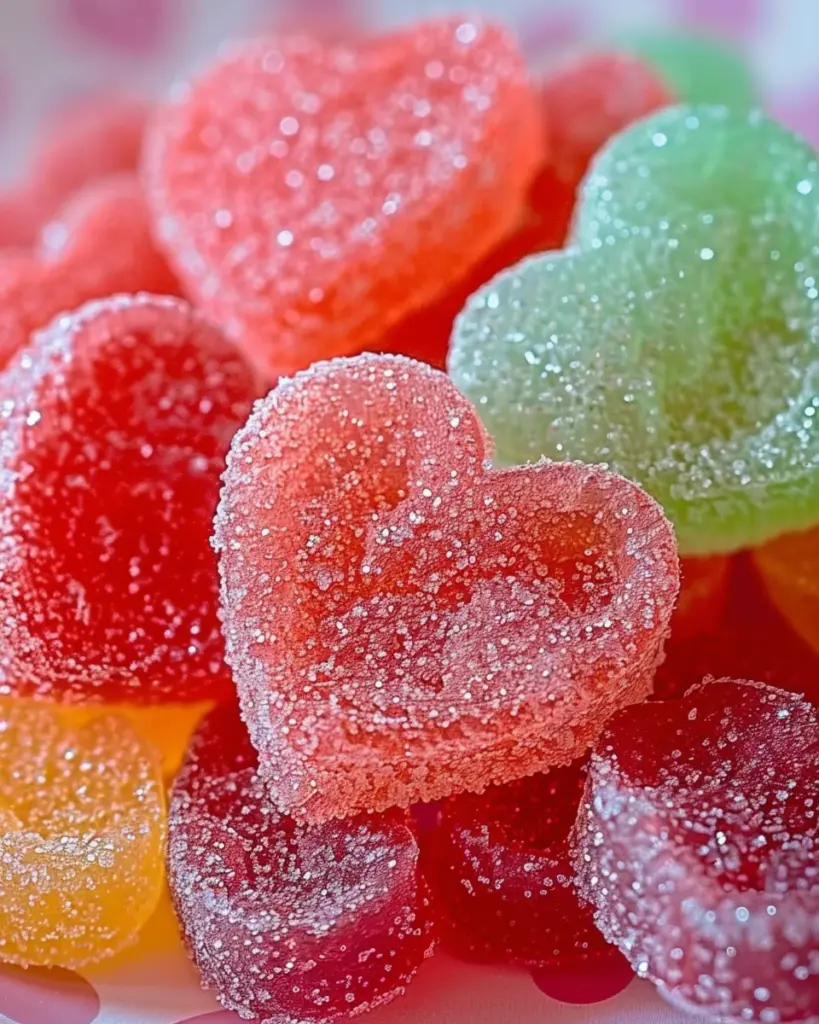 Valentine’s Day Homemade Gum Drops