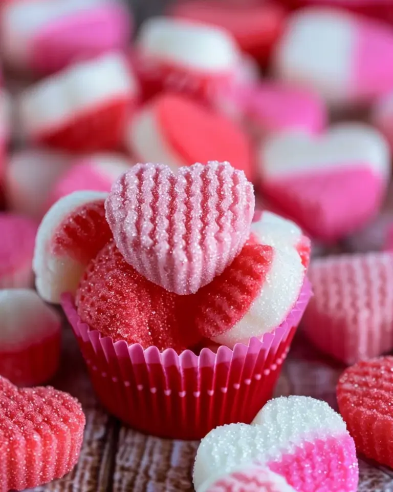 Easy Valentine’s Day Patties