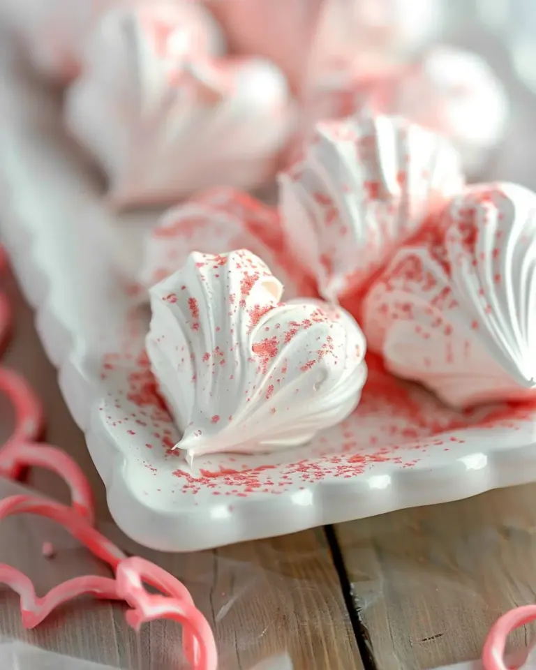 Meringue Hearts