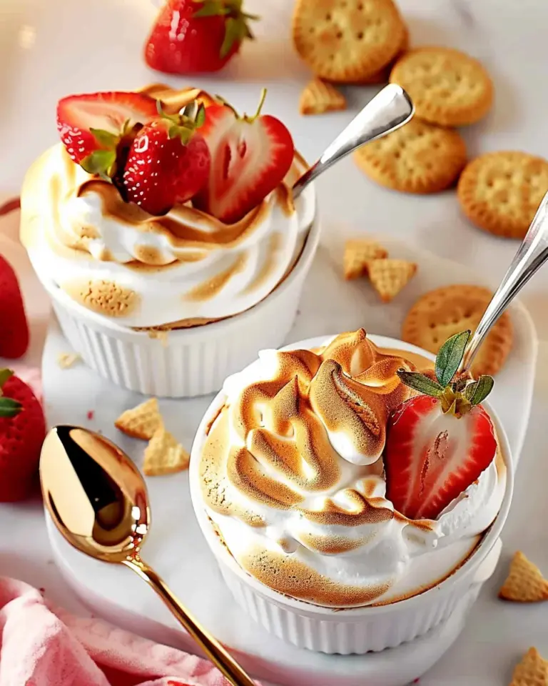 Baked Alaska for Two