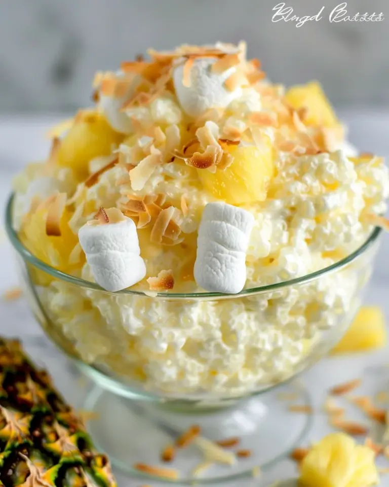 Pina Colada Fluff
