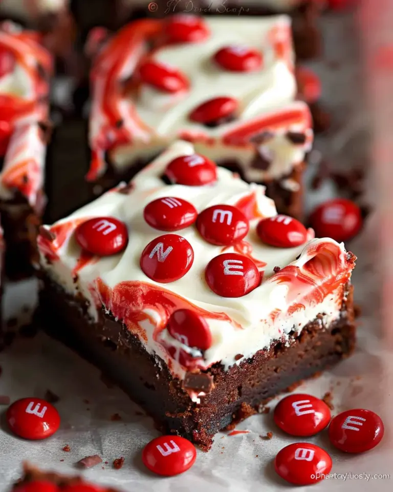 Valentine Brownies