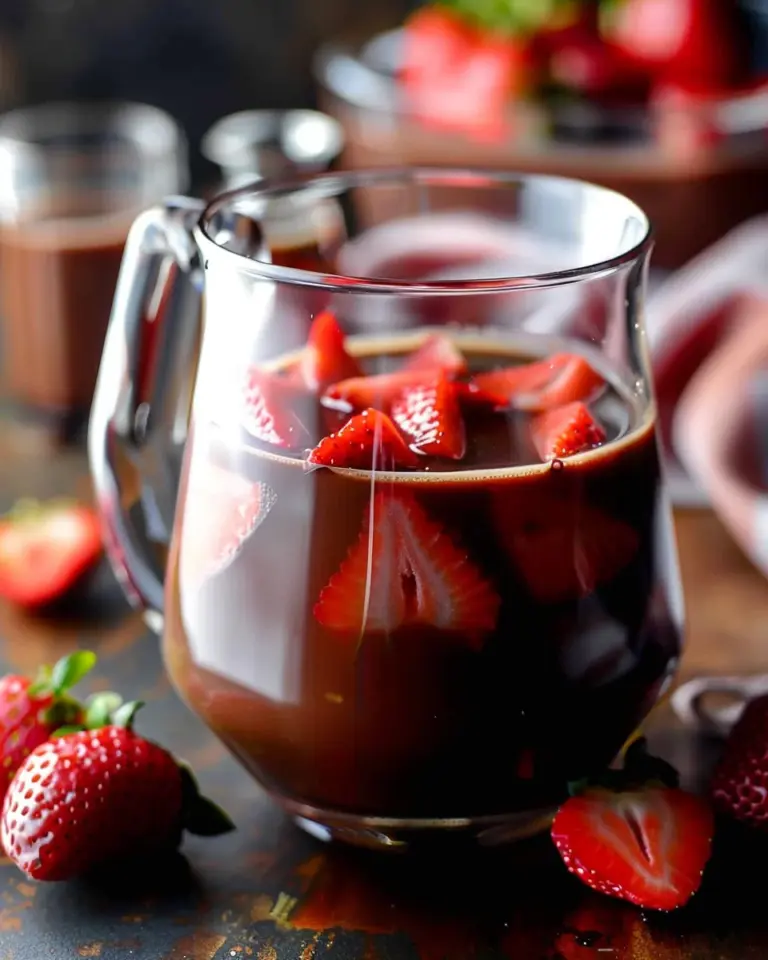 Chocolate Sangria