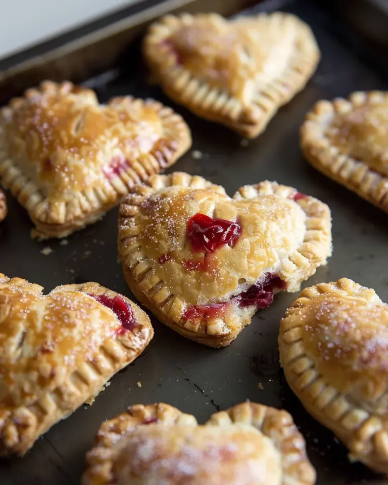Cherry Cream Cheese Hand Pies