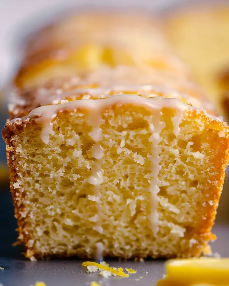 Lemon Bread Recipe