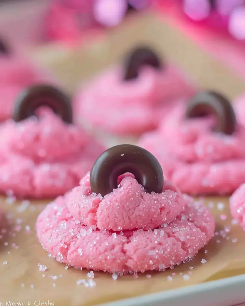 Strawberry Kiss Cookies Recipe