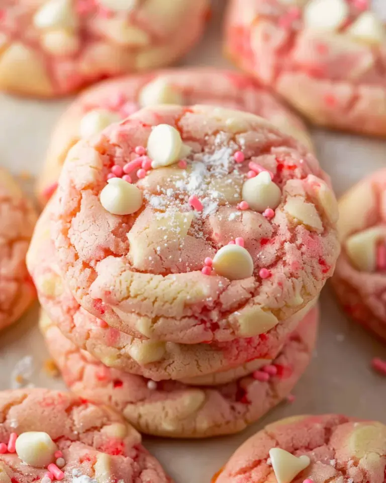 Strawberry Cheesecake Cookies