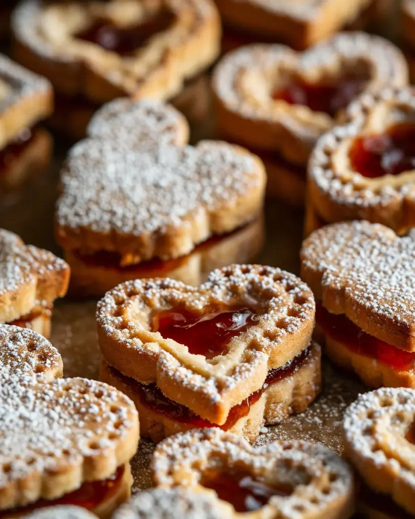 Linzer Cookies