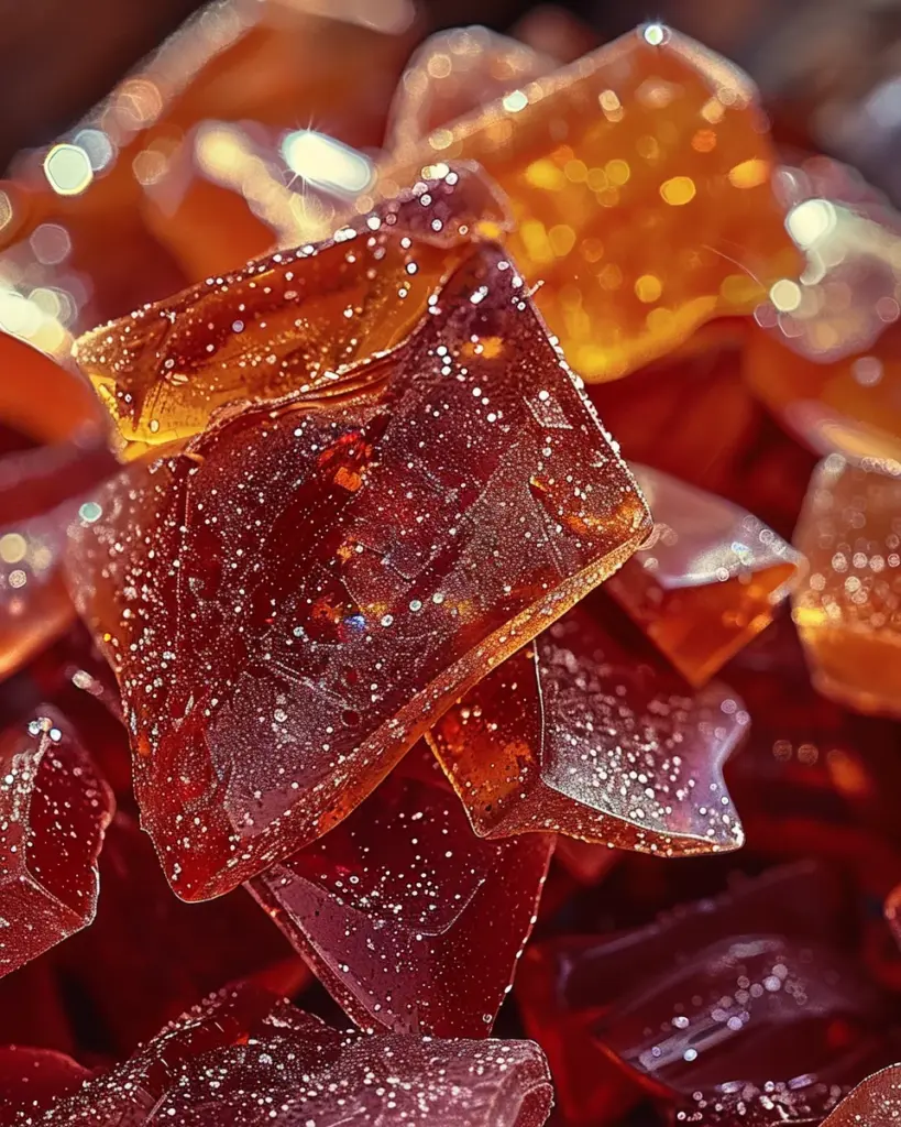 Fire-Kissed Cinnamon Glass Candy – Rikok Recipe