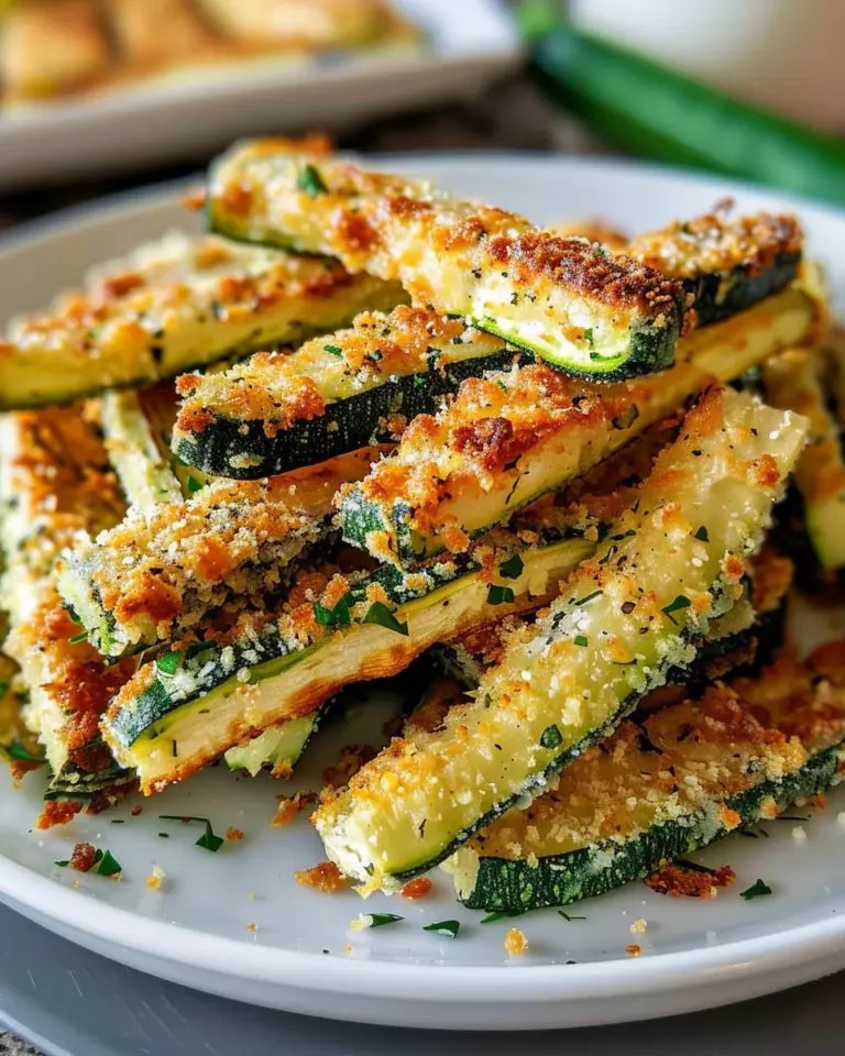 15-Minute Air Fryer Zucchini Fries: Irresistibly Crispy Snack