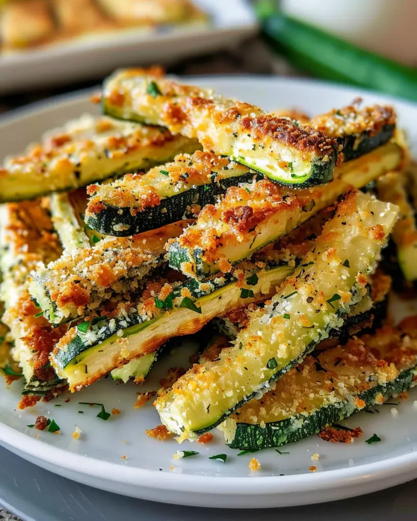 15-Minute Air Fryer Zucchini Fries: Irresistibly Crispy Snack