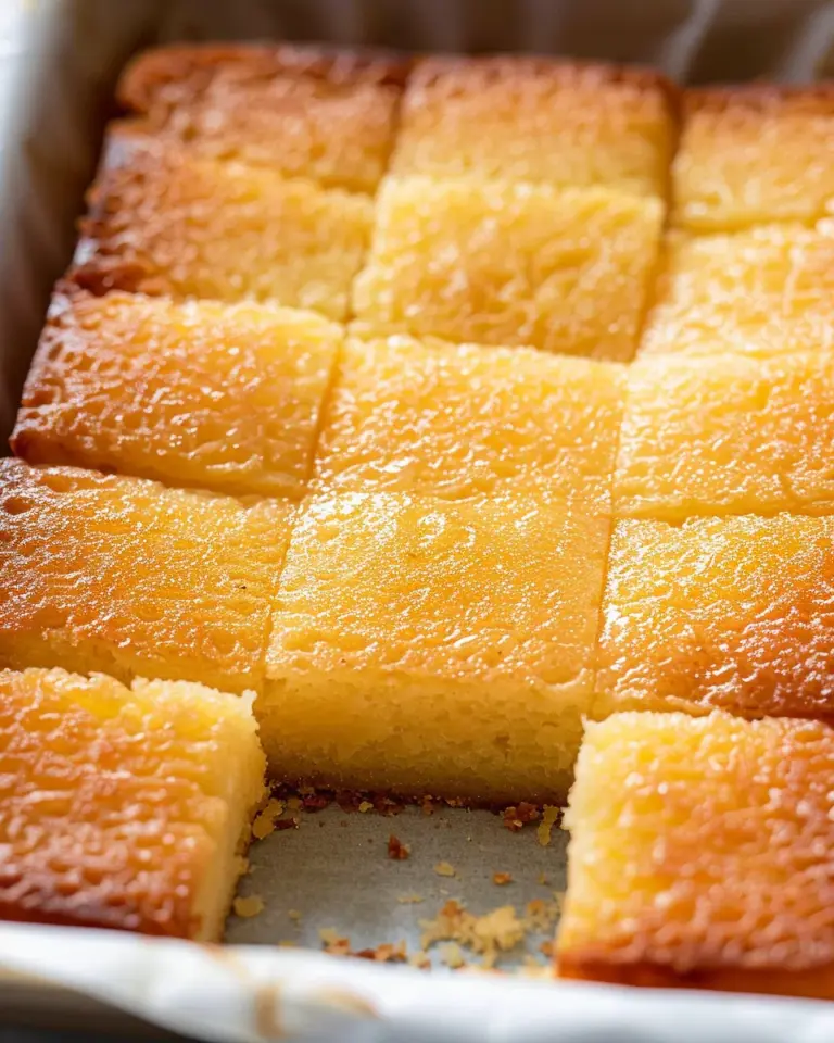 Hawaiian Butter Mochi