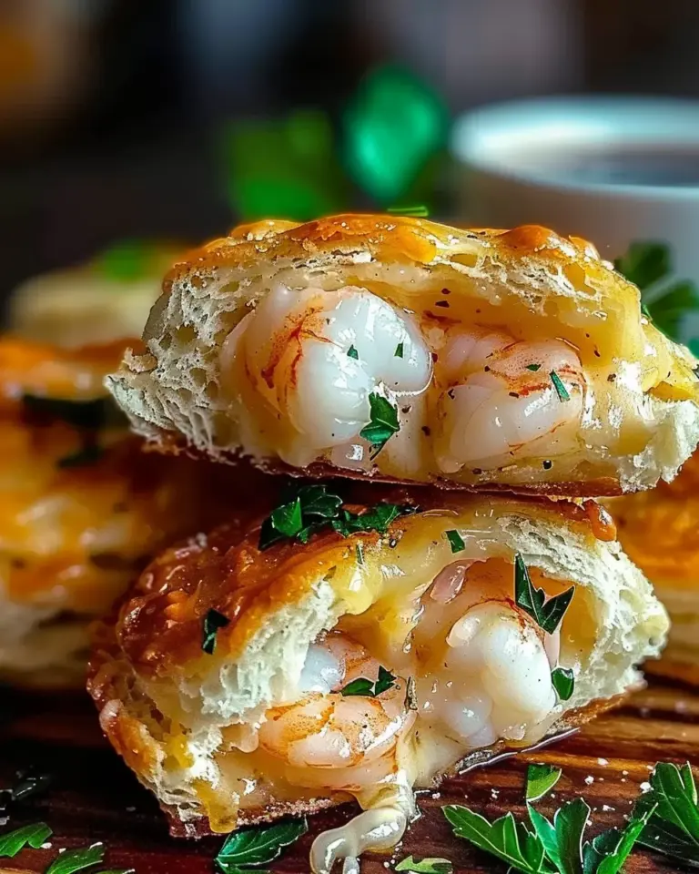 Savory Shrimp and Crab Biscuit Melts: An Amazing Ultimate Recipe