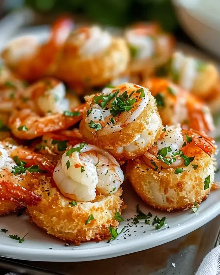 Shrimp & Crab Garlic Bombs: Your New Favorite Seafood Snack