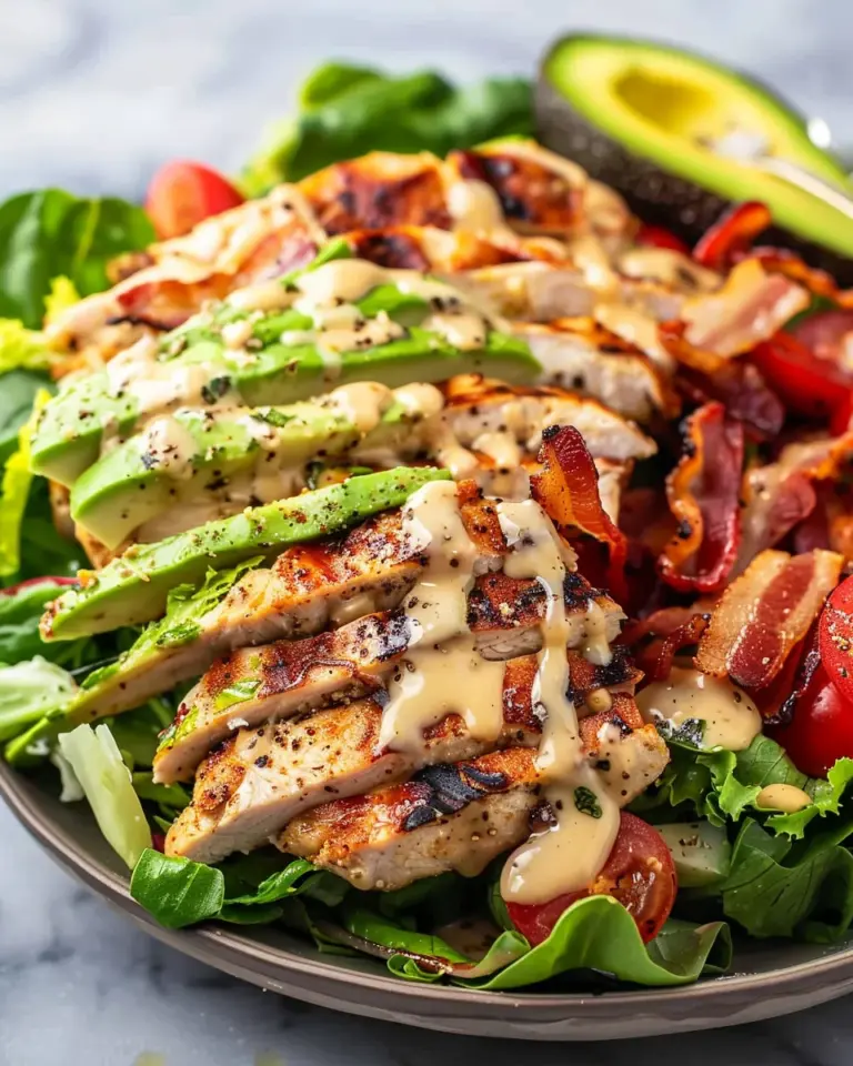 Chicken Avocado Salad