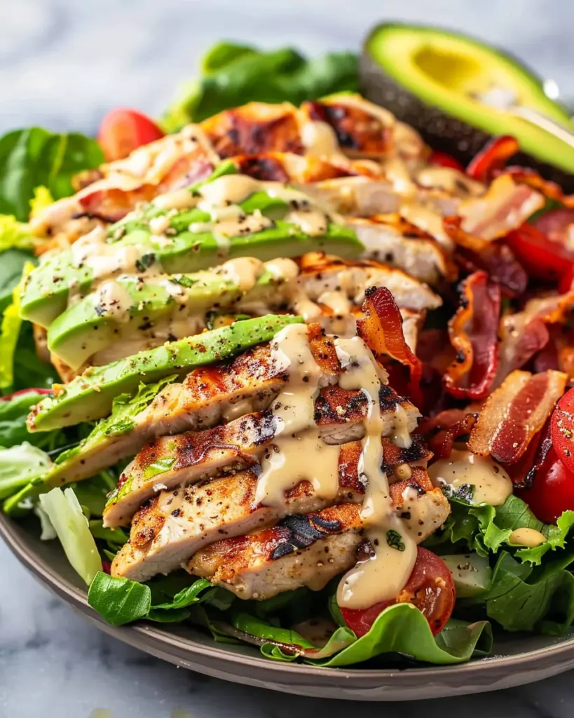 Chicken Avocado Salad