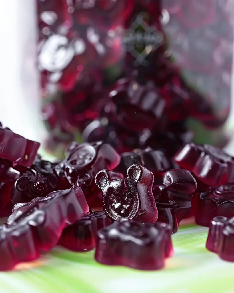 Elderberry Gummy Bear Recipe