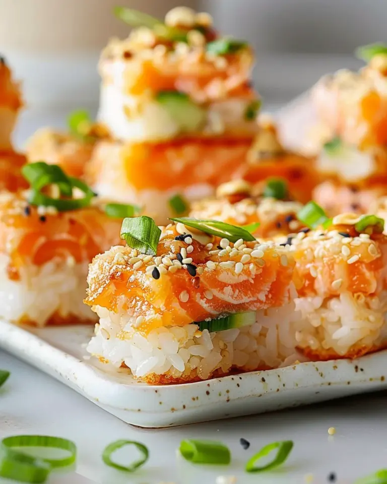 Crispy Rice Salmon