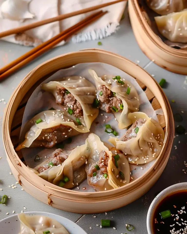 Beef Bulgogi Mandu