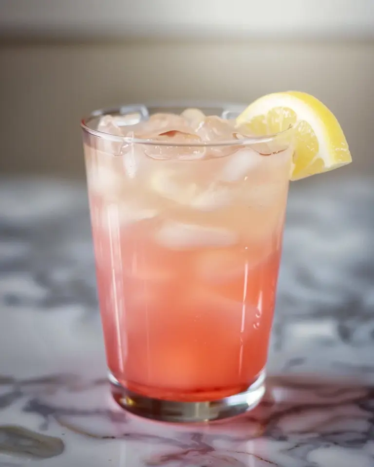 Iced Guava White Tea Lemonade