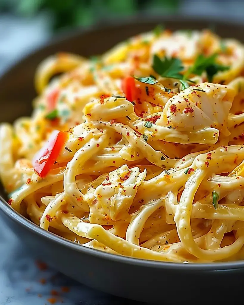 Cajun Crab Pasta