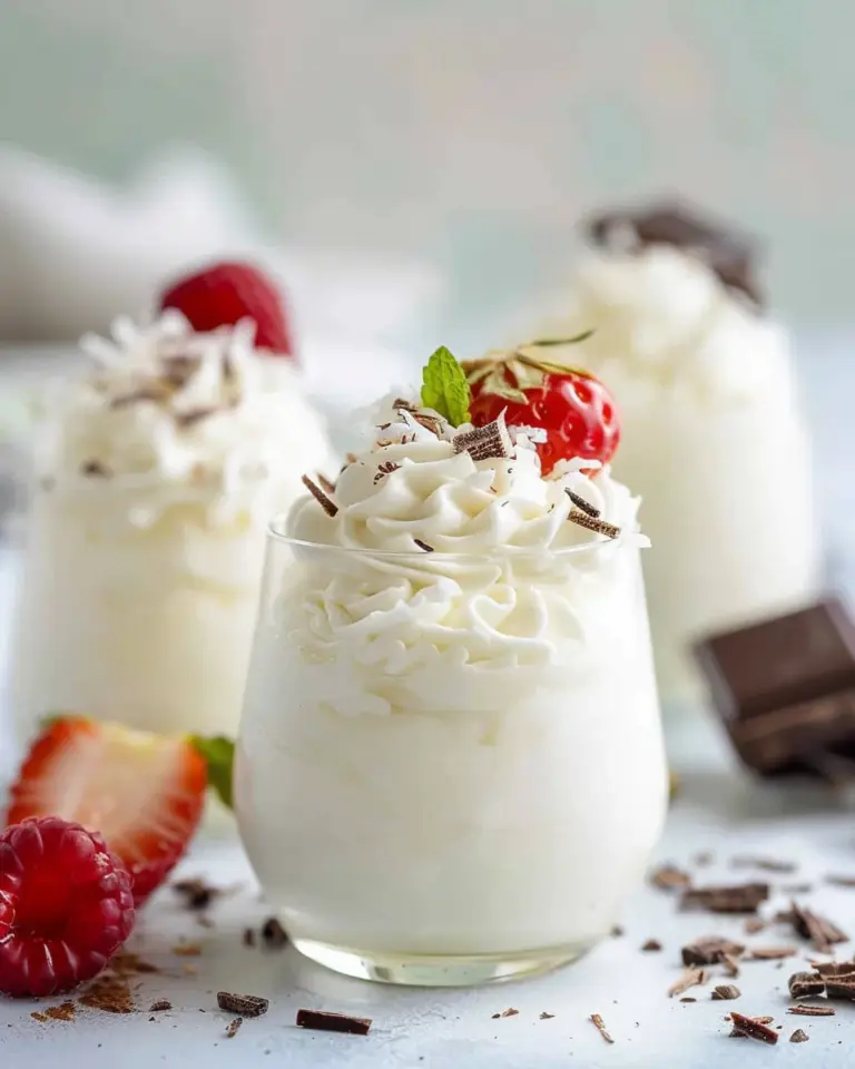 Coconut Mousse